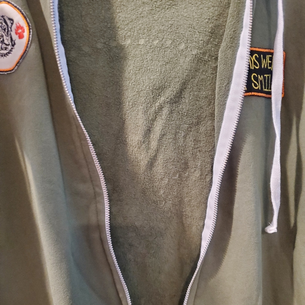 Lauren Moshi Lennox Stud Skull hoodie - Picture 12 of 16